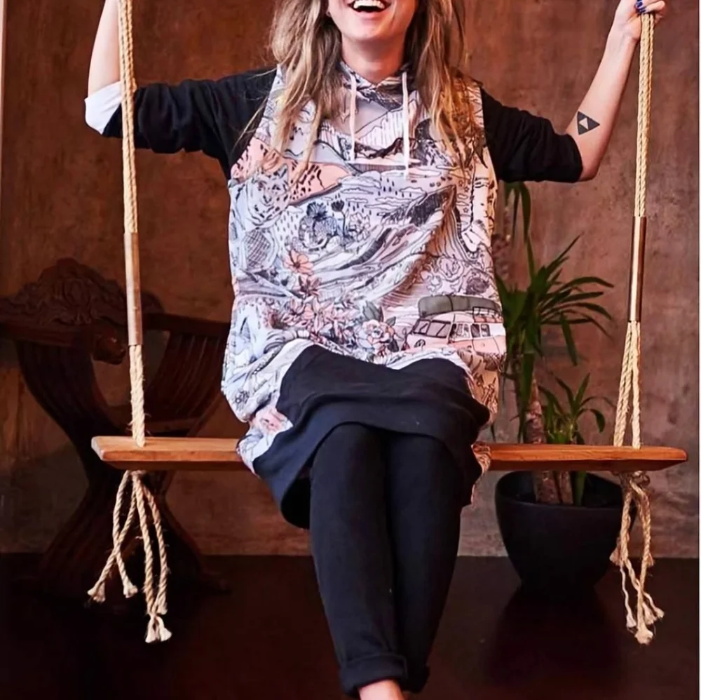 Thuggies Sea to Sky Long Hoodie - Picture 2 of 9